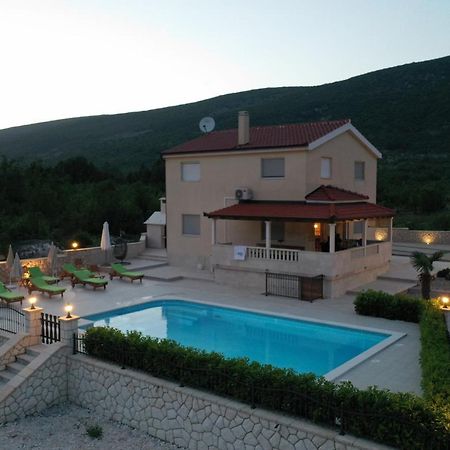 Villa Secret Beauty With Saltwater Pool Imotski Kültér fotó