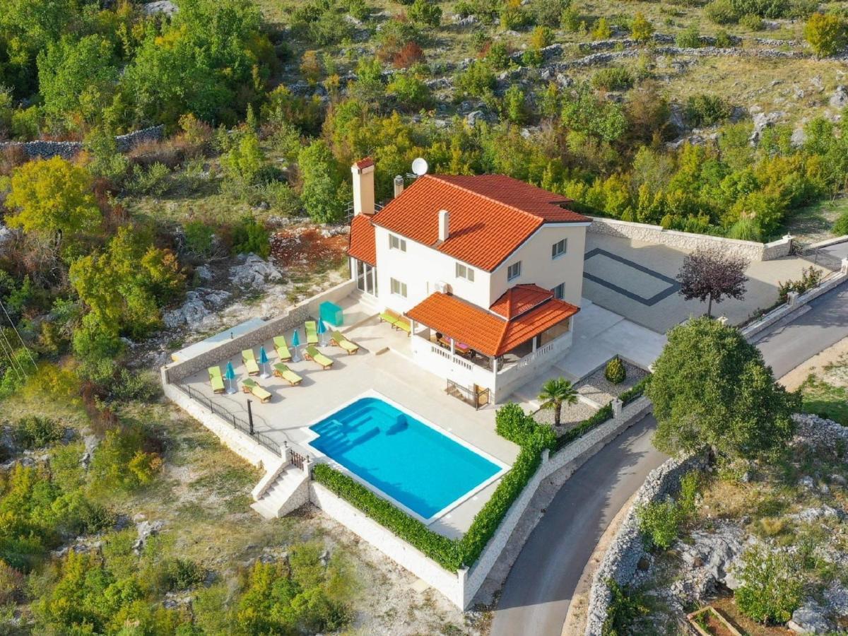 Villa Secret Beauty With Saltwater Pool Imotski Kültér fotó