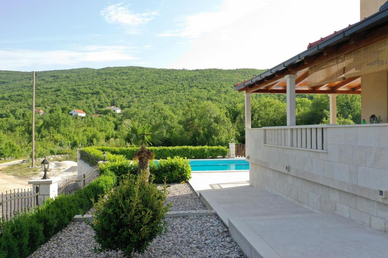 Villa Secret Beauty With Saltwater Pool Imotski Kültér fotó